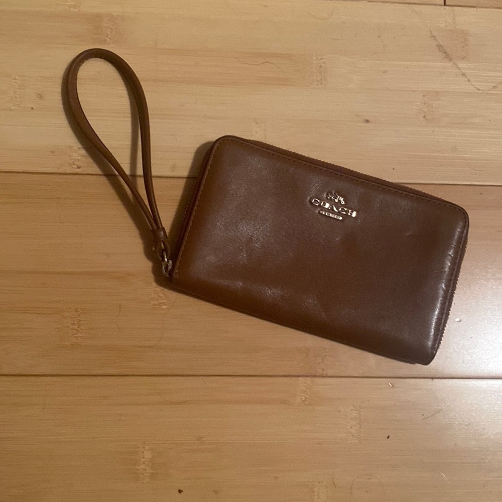 Coach wristlet